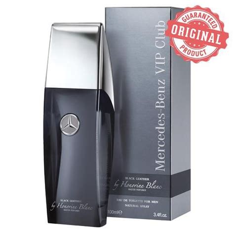 mercedes benz vip club black leather eau de toilette|MERCEDES.